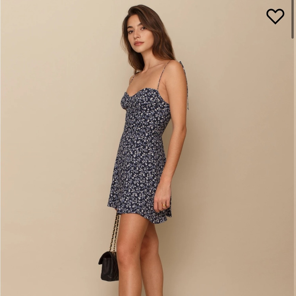 Reformation saskia dress